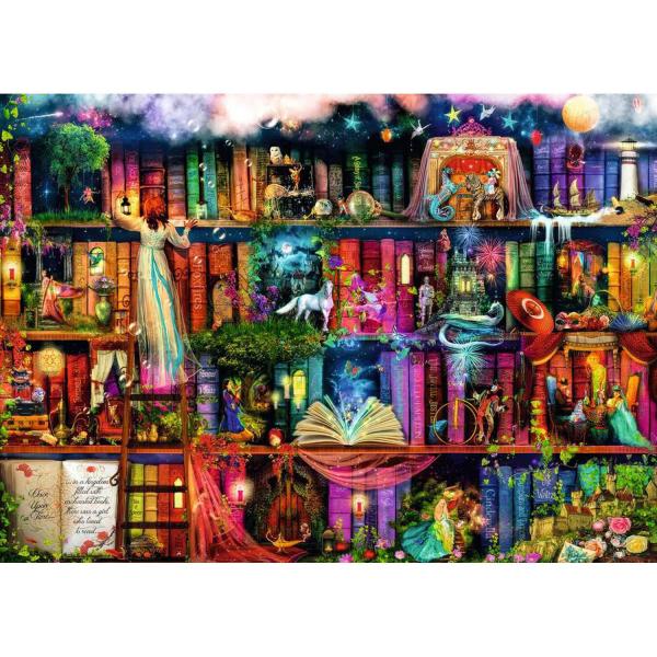 1000 piece puzzle - Magical tales / Aimee Stewart - Ravensburger-12000665