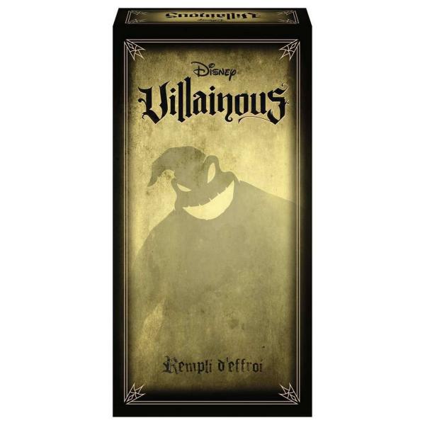 Disney Villainous : Extension solo - Rempli d'éffroi  - Ravensburger-22582