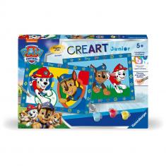 CreArt Junior : Pat Patrouille 