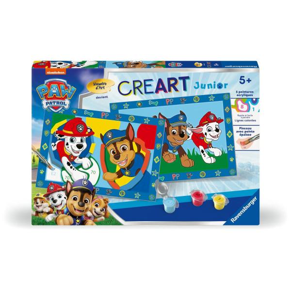 CreArt Junior: Patrulla Canina - Ravensburger-25778