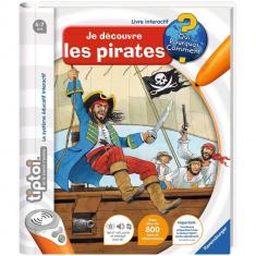 Livre électronique Tiptoi : Je découvre les pirates