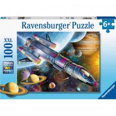 Puzzle 100 p XXL - Mission dans l'espace