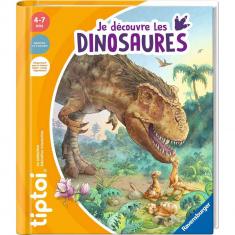 Livre électronique Tiptoi - Je découvre les dinosaures