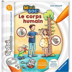 Livre électronique Tiptoi : Mini Doc sur le corps Humain