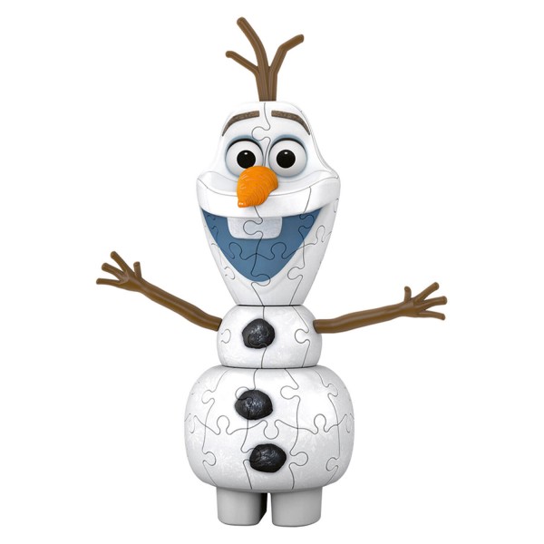 54 Teile 3D-Puzzle: Olaf, Frozen 2 (Frozen 2) - Ravensburger-11157