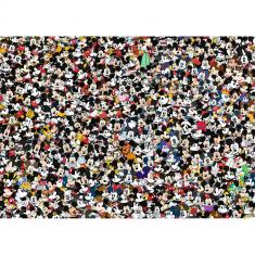 1000-teiliges Puzzle – Herausforderungspuzzle: Mickey Mouse