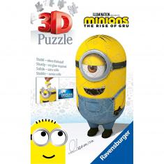 Puzzle 3D 54 pièces : Minions