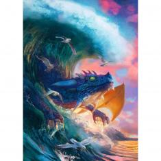 Puzzle 1000 teile - La course du d