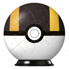 Puzzles 3D Ball 54 pièces :  Pokémon : Hyper Ball