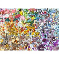 1000 piece puzzle - Challenge Puzzle: Pokémon