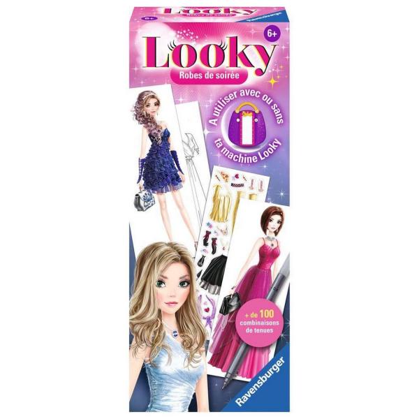 Looky Recharge : Robes de soirée  - Ravensburger-23871