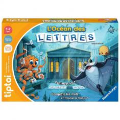 Livre Tiptoi : L'ocean des lettres  