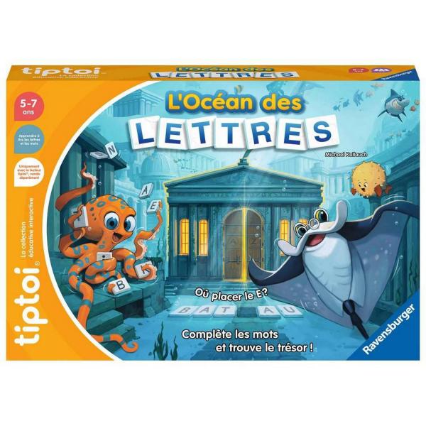 Livre Tiptoi : L'ocean des lettres   - Ravensburger-190