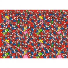 1000 piece puzzle - Challenge Puzzle: Super Mario