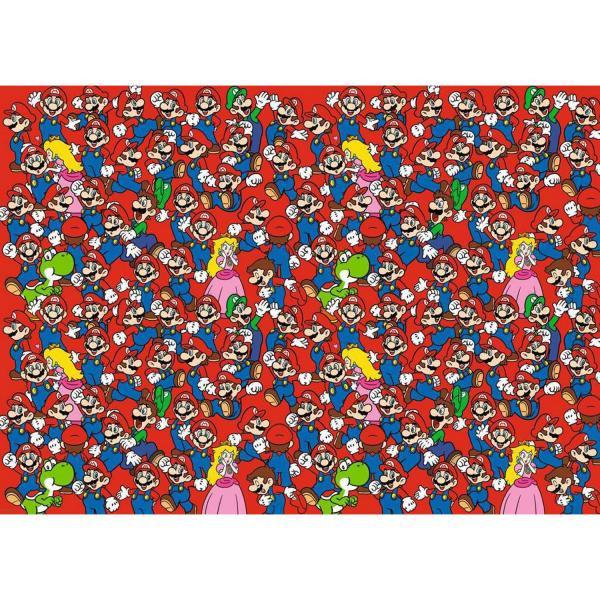 1000 piece puzzle - Challenge Puzzle: Super Mario - Ravensburger-12000504