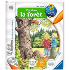 Livre Tiptoi : J'explore la foret  