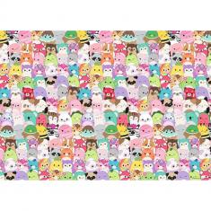 1000 piece puzzle - Challenge Puzzle: Squishmallows 