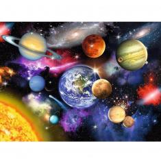 300 pieces XXL puzzle: Solar system