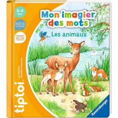 Livre Tiptoi Mon imagier des mots : Les animaux 