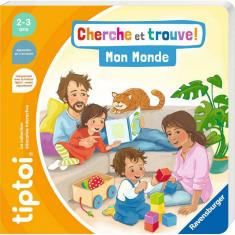 Livre Tiptoi Cherche et Trouve : Mon monde 