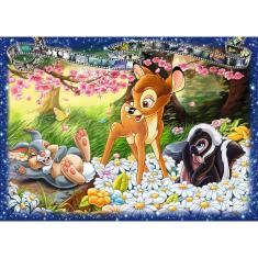 Puzzle de 1000 piezas - Colección Disney: Bambi