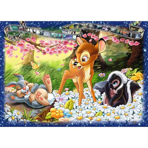 Puzzle de 1000 piezas - Colección Disney: Bambi - Ravensburger-12000313