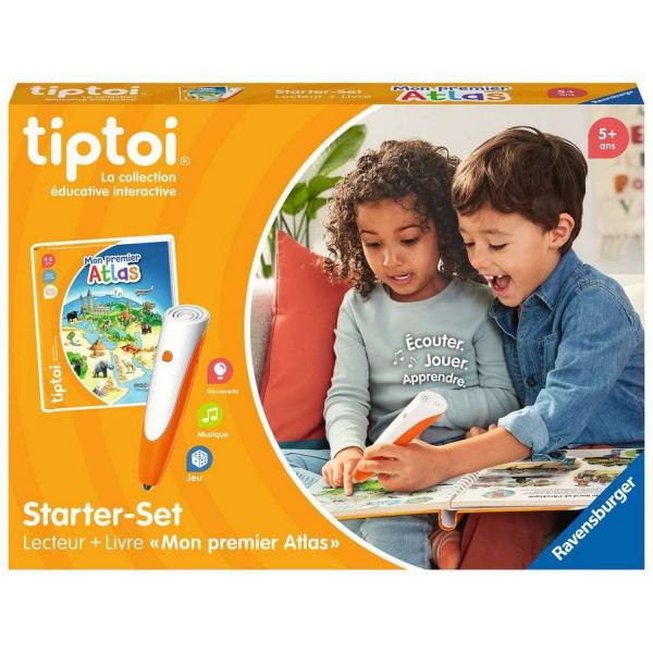 Livre Tiptoi Starter Set : Mon premier Atlas  - Ravensburger-177