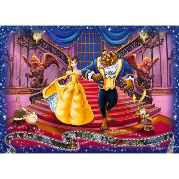 1000 piece puzzle - Disney Collection: Beauty and the Beast - Ravensburger-12000320