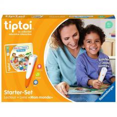 Livre Tiptoi Starter Set Cherche et Trouve : Mon monde 