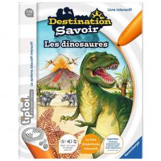 Livre électronique Tiptoi Destination Savoir : Les dinosaures