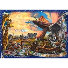 Puzzle de 1000 piezas - Colección Disney: El Rey León