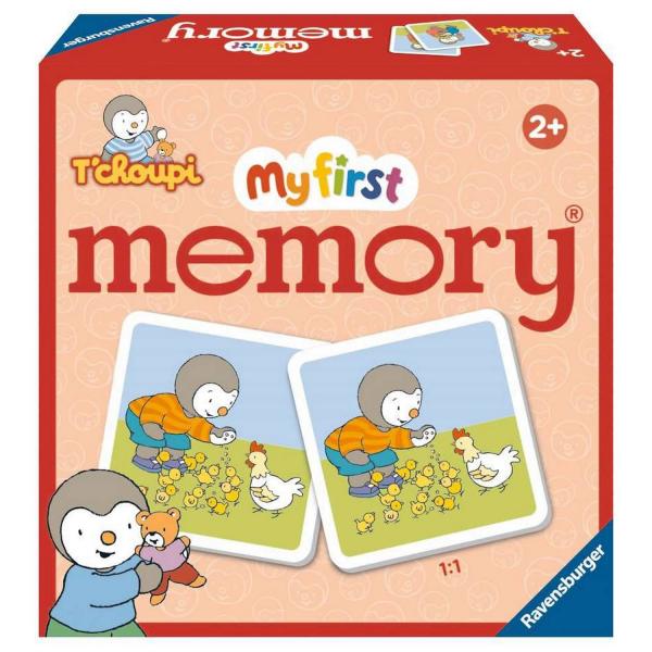 My First memory : TChoupi   - Ravensburger-22464