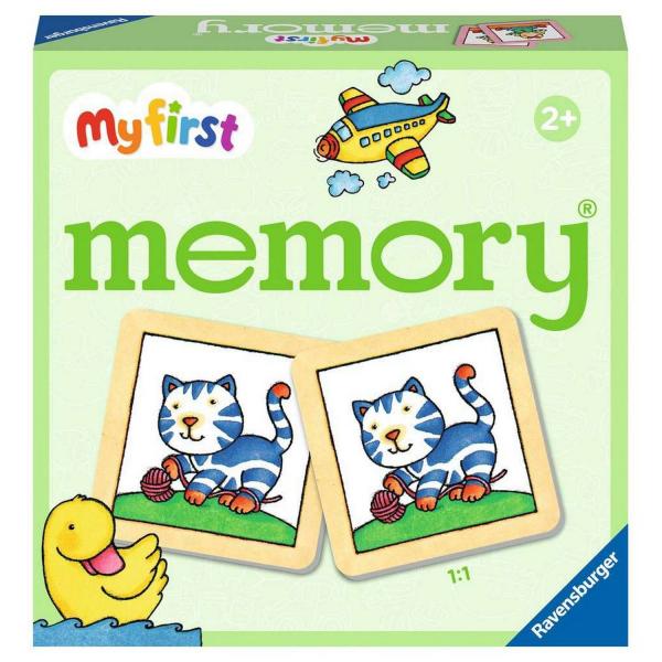 My First memory : Mes jouets preferes  - Ravensburger-20877