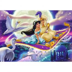 Puzzle de 1000 piezas - Colección Disney: Aladdin