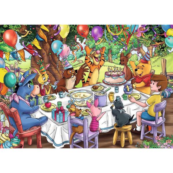 1000-teiliges Puzzle – Disney-Kollektion: Winnie the Pooh - Ravensburger-12000385