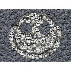 Puzzle de 500 piezas: Pesadilla antes de Navidad