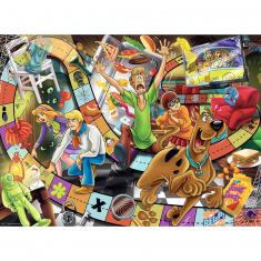 Puzzle 200 pièces XXL : Jeu de piste avec Scooby-Doo