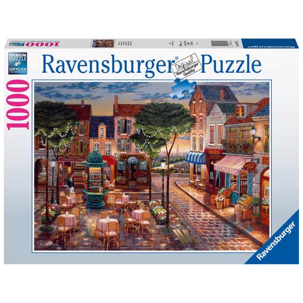 1000 pieces puzzle: Paris in paint - Ravensburger-16727