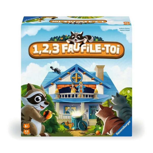 1,2,3 Faufile toi   - Ravensburger-22793