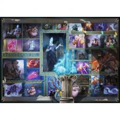 Puzzle de 1000 piezas - Colección Villanos de Disney : Hades