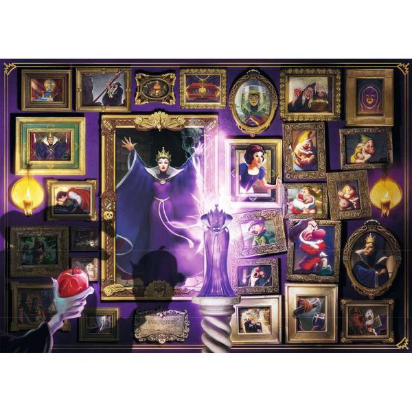 1000 piece puzzle - Disney Villainous Collection : The Evil Witch Queen - Ravensburger-12000097