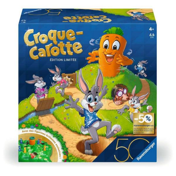 Croque Carotte : Edition 50 ans  - Ravensburger-23006