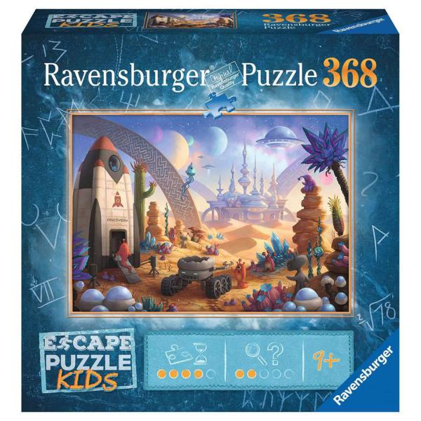 Escape puzzle Kids 368 pièces : La mission spatiale - Ravensburger-13267