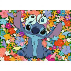 1000 piece puzzle - Stitch 
