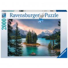 2000 pieces jigsaw puzzle: Ile Esprit Canada