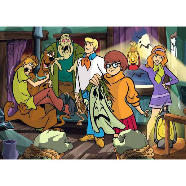 1000-teiliges Puzzle – Scooby-Do und Co - Ravensburger-12000405