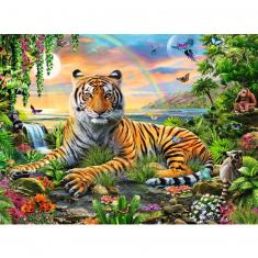 Puzzle 300 pièces XXL : Le roi de la jungle