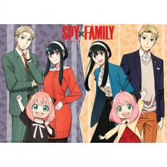 Puzzle de 1000 piezas - La familia Forger / Spy x Family