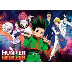 1000 piece puzzle - Hunter x Hunter