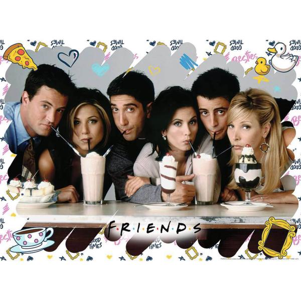 Puzzle 500 pièces : Friends : I'll Be There for You - Ravensburger-16932